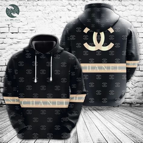 men's chanel sweater|chanel or die hoodie svart.